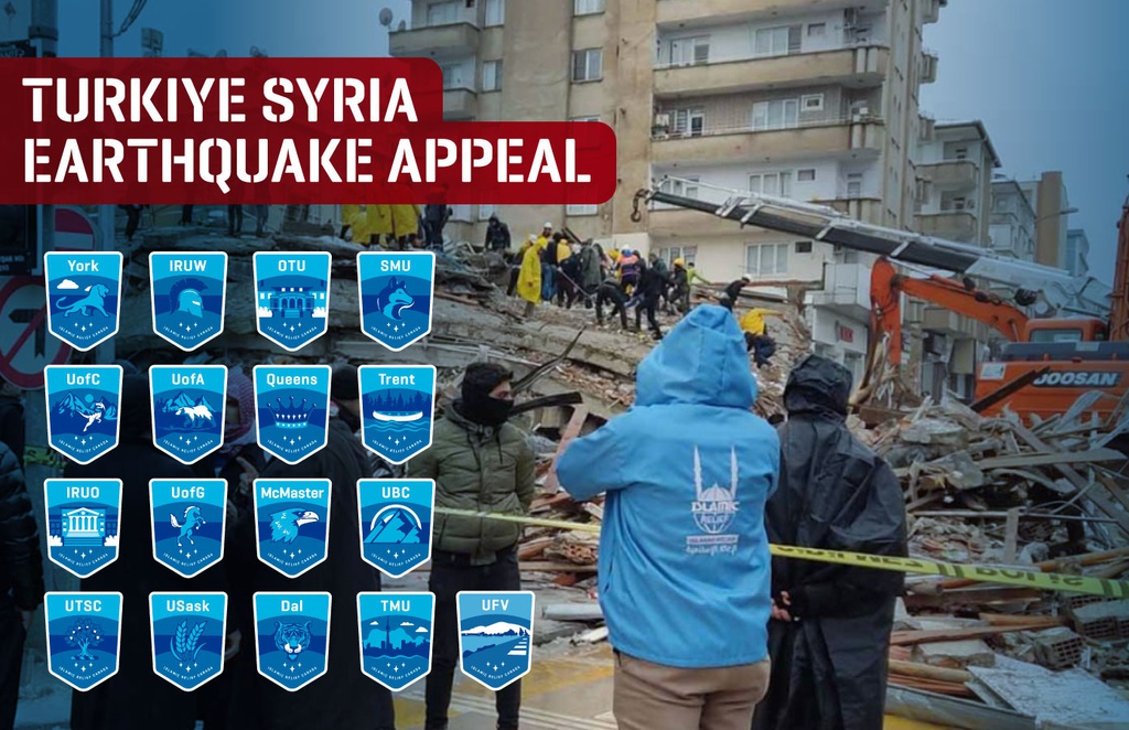 IR Clubs Turkiye Syria Earthquake Appeal