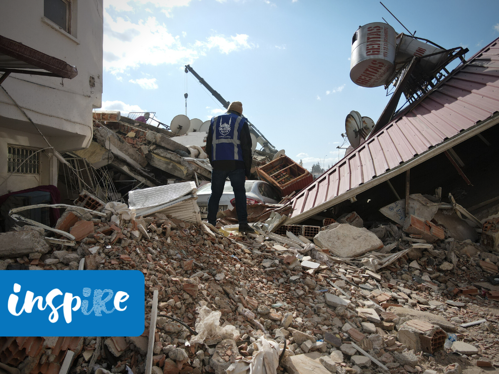 Help us support relief efforts in Turkiye Syria