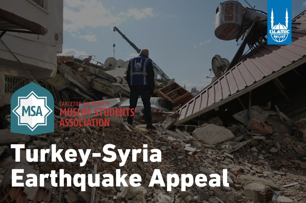 CUMSA Turkey-Syria Earthquake Appeal