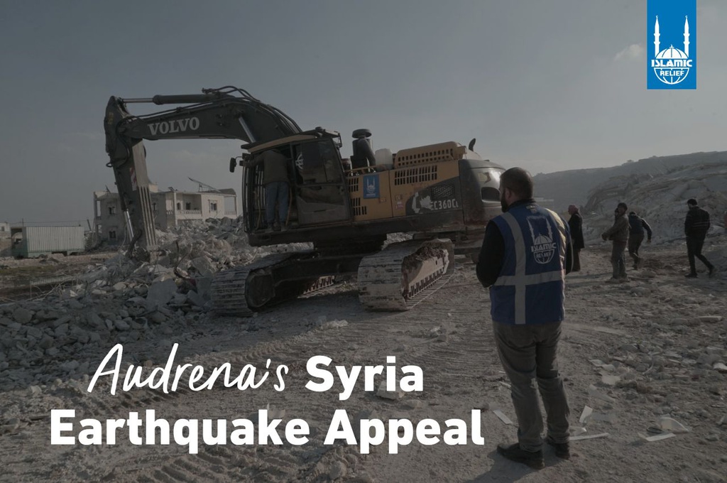 Audrena Paponette's Syria Earthquake Appeal