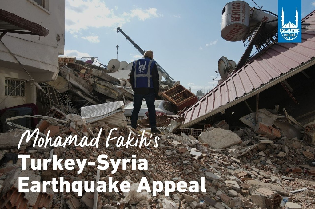 Mohamad Fakih Turkiye-Syria Earthquake Appeal