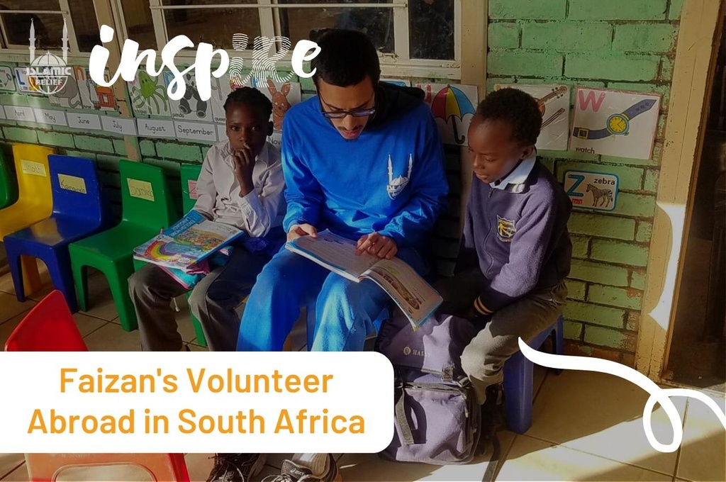 Faizan's Volunteer Abroad in South Africa