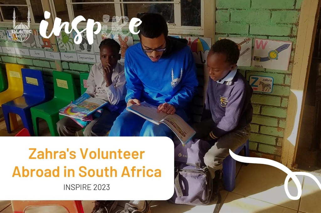 Zahra's Volunteer Abroad in South Africa