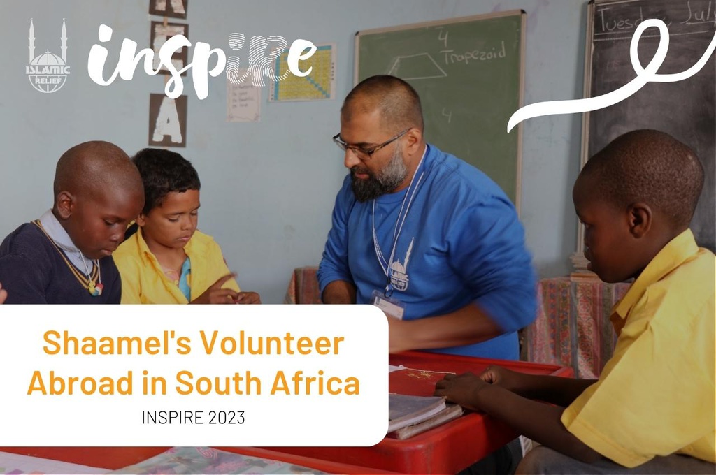Shaamel's Volunteer Abroad in South Africa