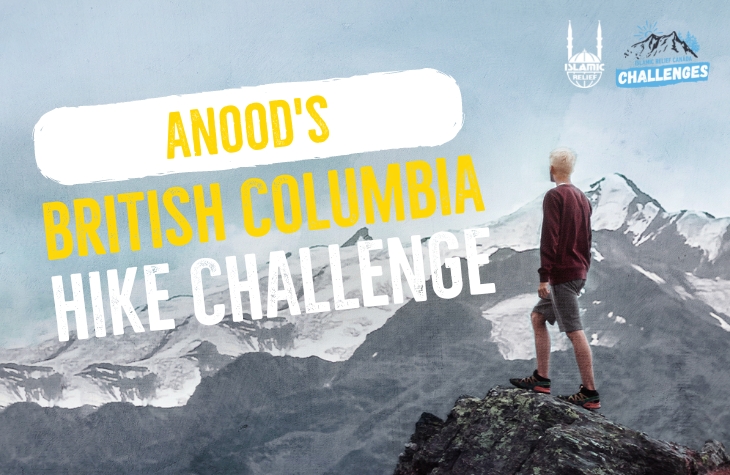 Anood's BC Hike Challenge