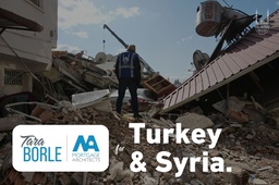 Team Borle Mortgage Architects Turkey-Syria Earthquake Appeal